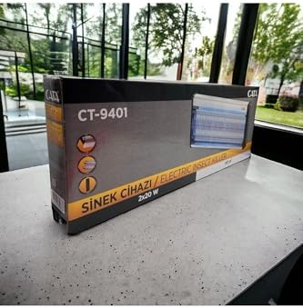 Alternative view of Ct-9401 Uv Işıklı Elektrikli Sinek Öldürücü Sessiz Ve Etkili Haşere Kovucu 2X20W