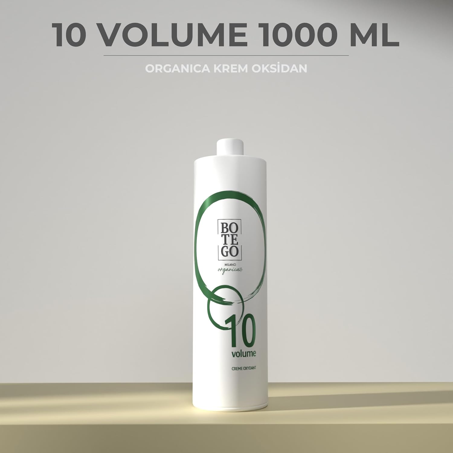 Alternative view of Organica | Krem Oksidan 3% | 10 Volume 1000 ml