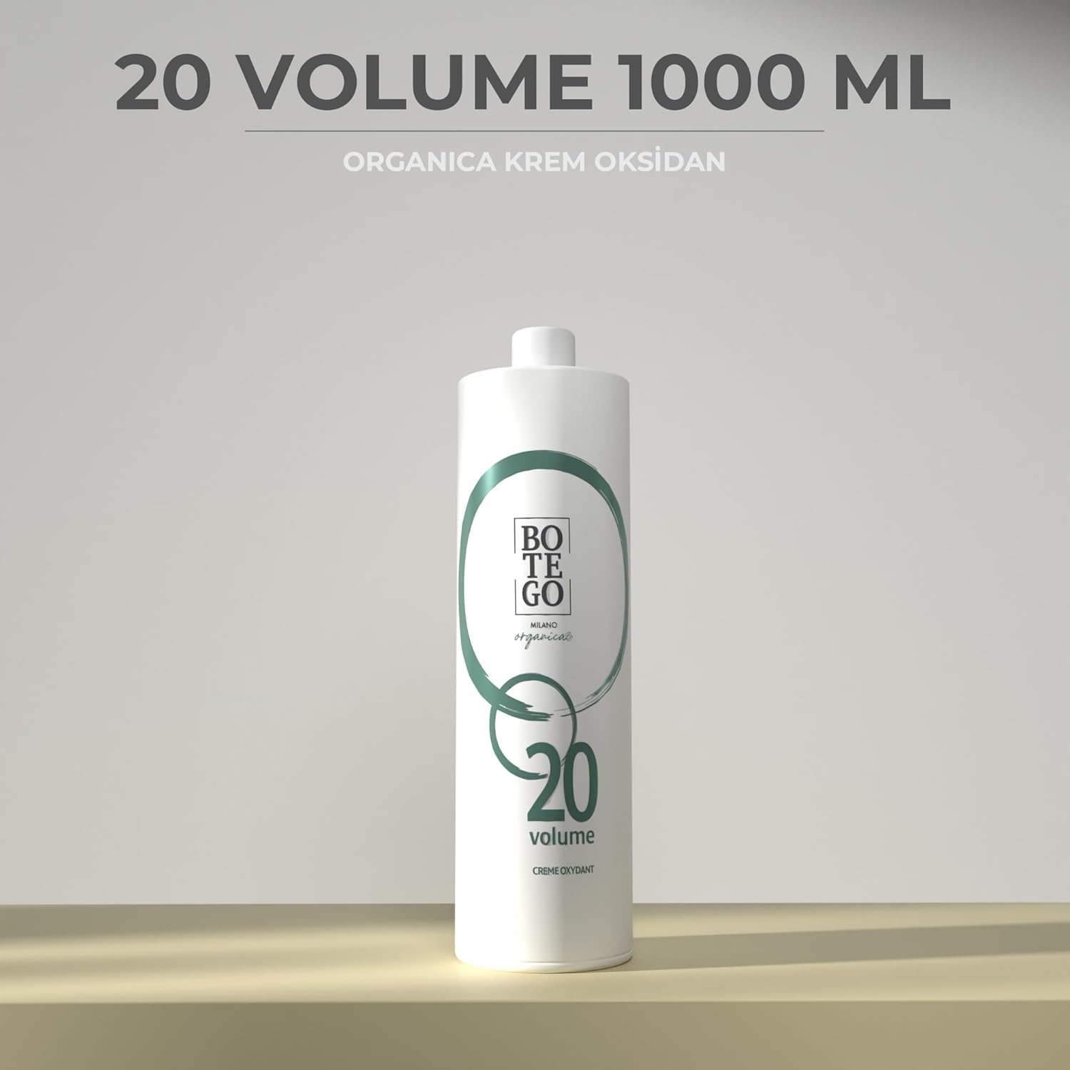 Alternative view of Organica | Krem Oksidan 6% | 20 Volume 1000 ml