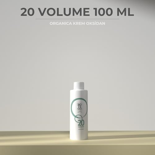 Alternative view of Organica | Krem Oksidan 6% | 20 Volume 100 ml