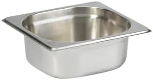 Alternative view of Paslanmaz Çelik Gastronom/gastronorm Küvet Gn 1/6-65 (17,6 X 16,2 X 6,5 CM)