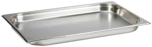 Paslanmaz Çelik Gastronom/gastronorm Küvet Gn 1/1-40 (53 X 32,5 X 4 CM)