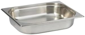 Alternative view of Paslanmaz Çelik Gastronom/gastronorm Küvet Gn 1/2-40 (32,5 X 26,5 X 4 CM)