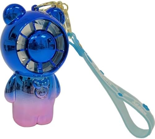 Alternative view of Mini Fan Ki-wi TaşınabilirAyıcık Vantilatör Anahtarlıklı Sessiz Fan (Pembe)