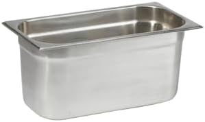 Alternative view of Paslanmaz Çelik Gastronom/gastronorm Küvet Gn 1/3-150 (32,5 X 17,6 X 15 CM)