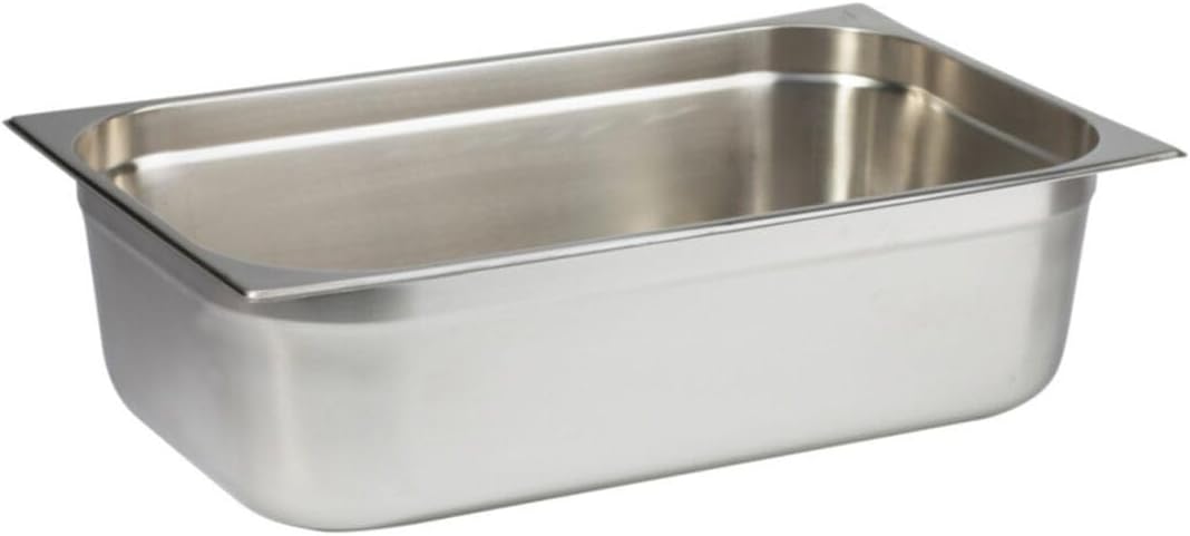 Paslanmaz Çelik Gastronom/gastronorm Küvet Gn 1/1-150 (53 X 32,5 X 15 CM)