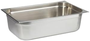Alternative view of Paslanmaz Çelik Gastronom/gastronorm Küvet Gn 1/1-150 (53 X 32,5 X 15 CM)