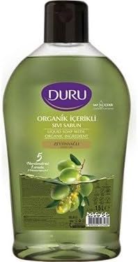 Organik İçerikli Zeytinyağlı Sıvı Sabun, 1500 ml, 2'li Paket