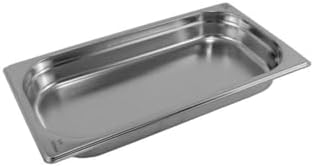 Alternative view of Paslanmaz Çelik Gastronom/gastronorm Küvet Gn 1/3-20 (32,5 X 17,6 X 2 CM)
