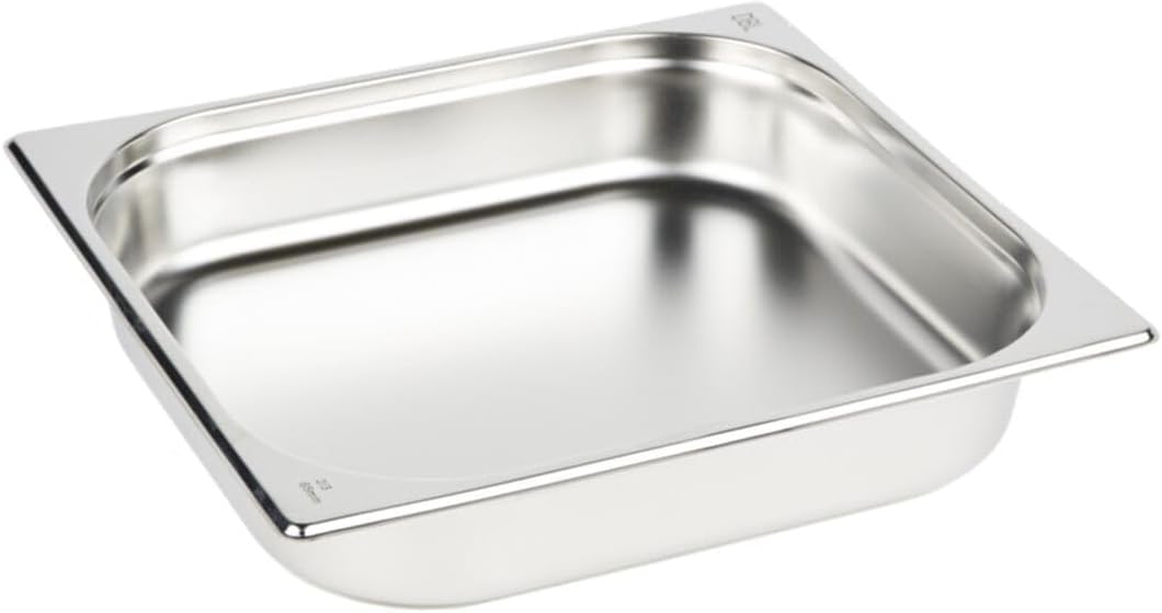 Paslanmaz Çelik Gastronom/gastronorm Küvet Gn 2/3-65 (35,4 X 32,5 X 6,5 CM)