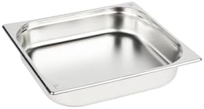 Alternative view of Paslanmaz Çelik Gastronom/gastronorm Küvet Gn 2/3-65 (35,4 X 32,5 X 6,5 CM)