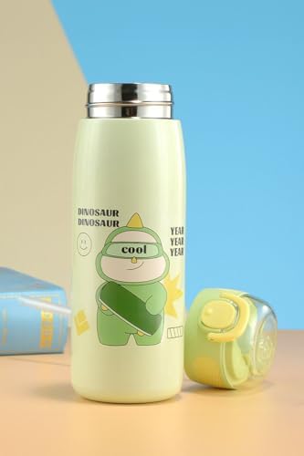 316 L Çelik Yeşil 620 ml Matara Suluk cin850ys