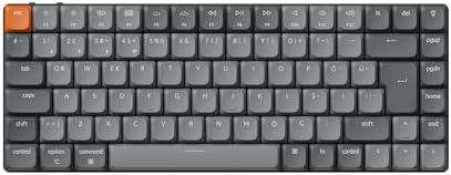 Alternative view of Keychron K3 Max QMK/VIA Kablosuz Özel Mekanik Klavye Q Türkçe (K3M-H1-TR)