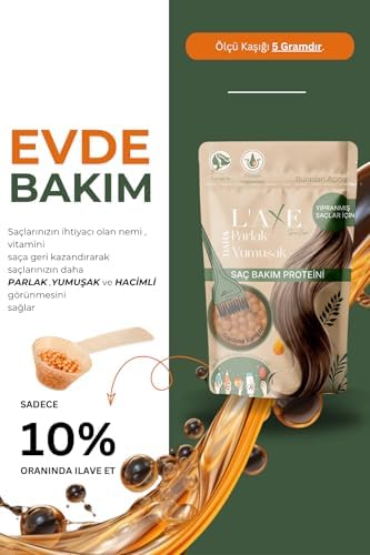 Alternative view of Yıpranmış - Yanmış Saçlara Canlılık Terapisi | Saç Bakım Proteini | 50 Gram