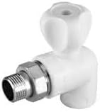 YAPI Fırat PP Köşe Radyatör Vana 25-1/2″mm 2 ADET