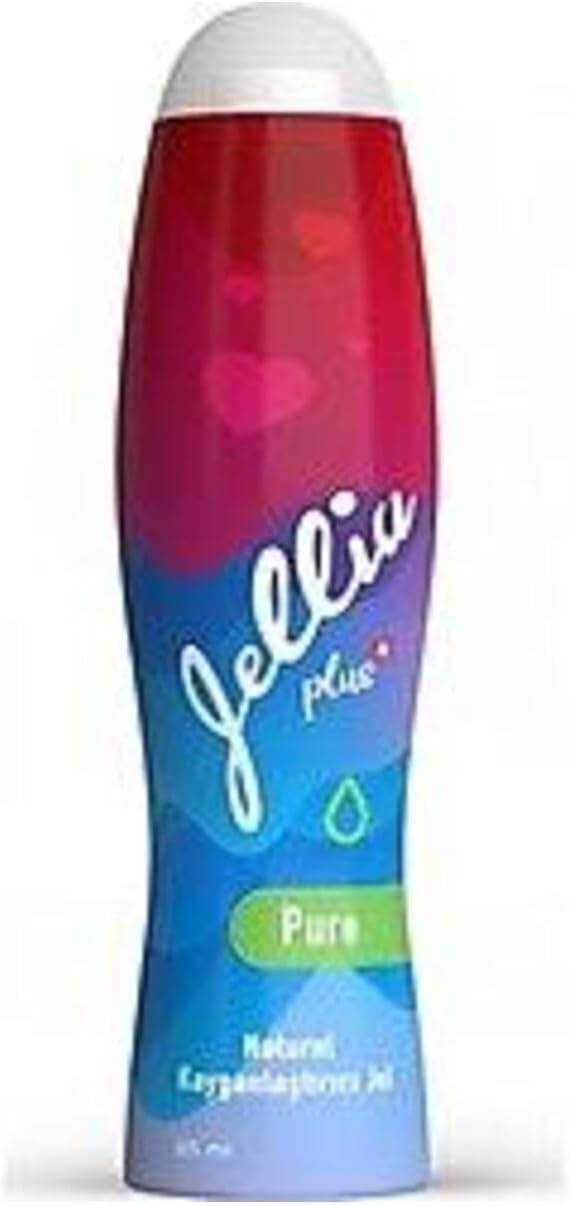 Jellia Plus Pure Naturel Kayganlaştırıcı Jel 2 x 100 Ml.