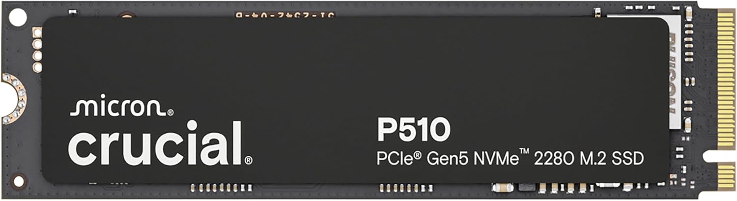 P510 1TB PCIe Gen5 CT1000P510SSD