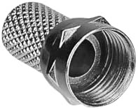 Alternative view of 4302 Sl-F186 18Mmx8 Rg6 50 Li Paket Erkek Connector