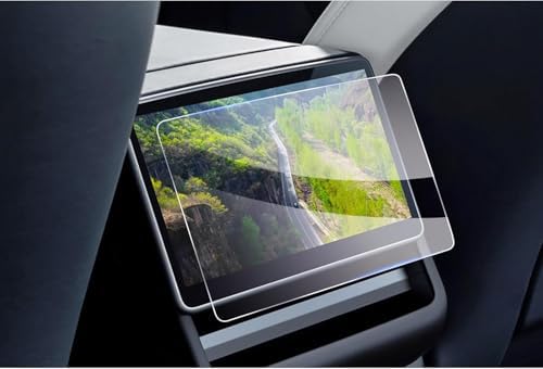 Model Y Juniper Uyumlu 2025 2026 Model 8 inç Dokunmatik Ekran 9H Ekran Koruyucu