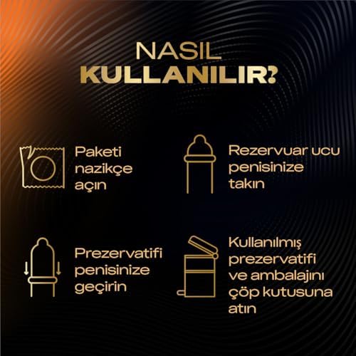 Nude Vücut Isısını İleten Ultra İnce Prezervatif 24'lü