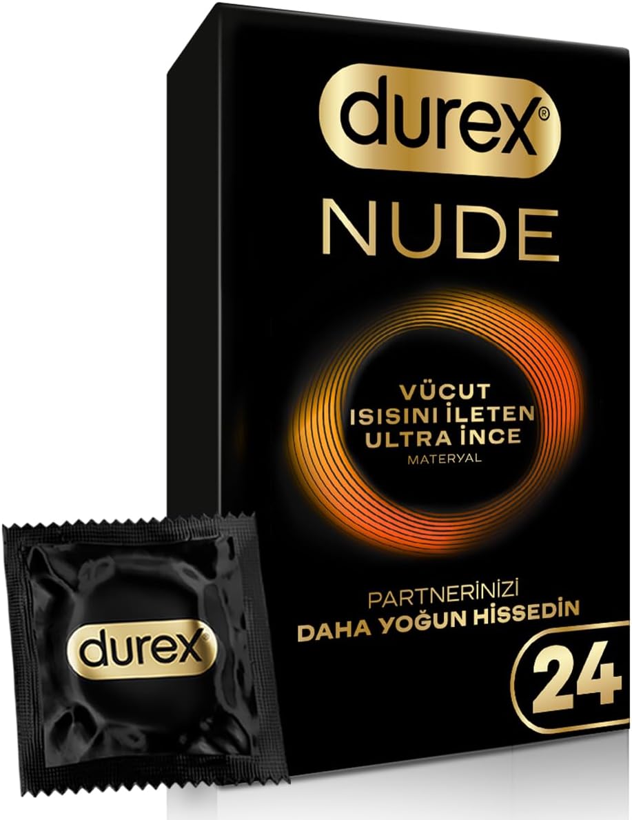 Alternative view of Nude Vücut Isısını İleten Ultra İnce Prezervatif 24'lü