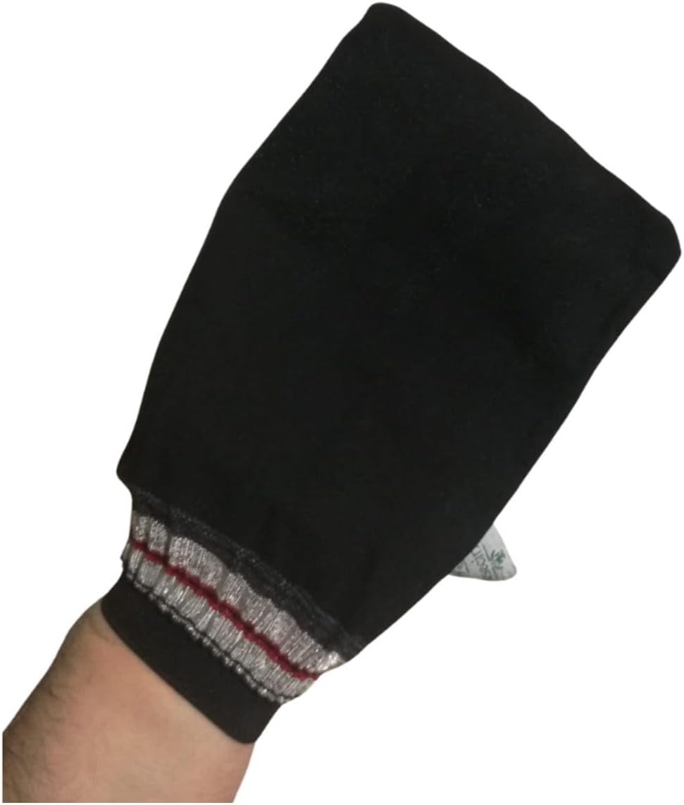 Floş Kese Bilekten Lastikli Eldiven Vücut Kesesi Ölü Derileri Anında Temizler