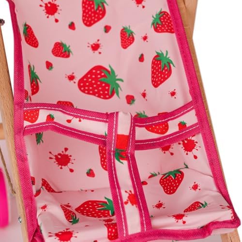 Alternative view of Nessiworld 2519 Katlanabilir Ahşap Puset -Uzay Ahşap