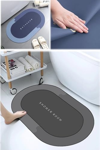 Büyük Boy Su Emici 55x35 Cm Ayak Kaıydırmaz Ev Dış Kapı Girş Banyo Leke Tutmaz Süper Emme