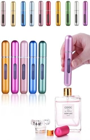 Şık Tasarım Parfüm Doldurulabilin Mini Lüx Şişe Seyehat 5 Ml Cep Parfüm Şişesi Taşınabilir Portatif