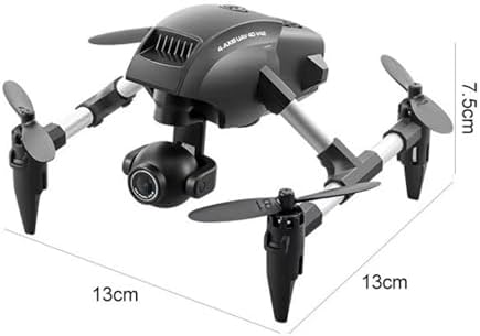 Alternative view of Giffy/Oyuncak Mini Kameralı Başlangıç Drone Uzaktan Kumandalı Uygulama Kontrollü 72P HD Takla Atan Şarjlı Drone