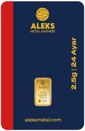 AgaKulche 2,5 gr 995 24 Ayar AMR Külçe Altın