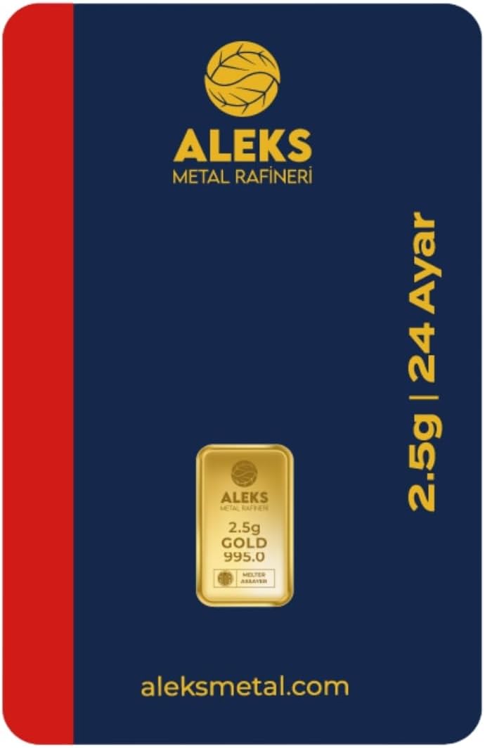 Alternative view of AgaKulche 2,5 gr 995 24 Ayar AMR Külçe Altın