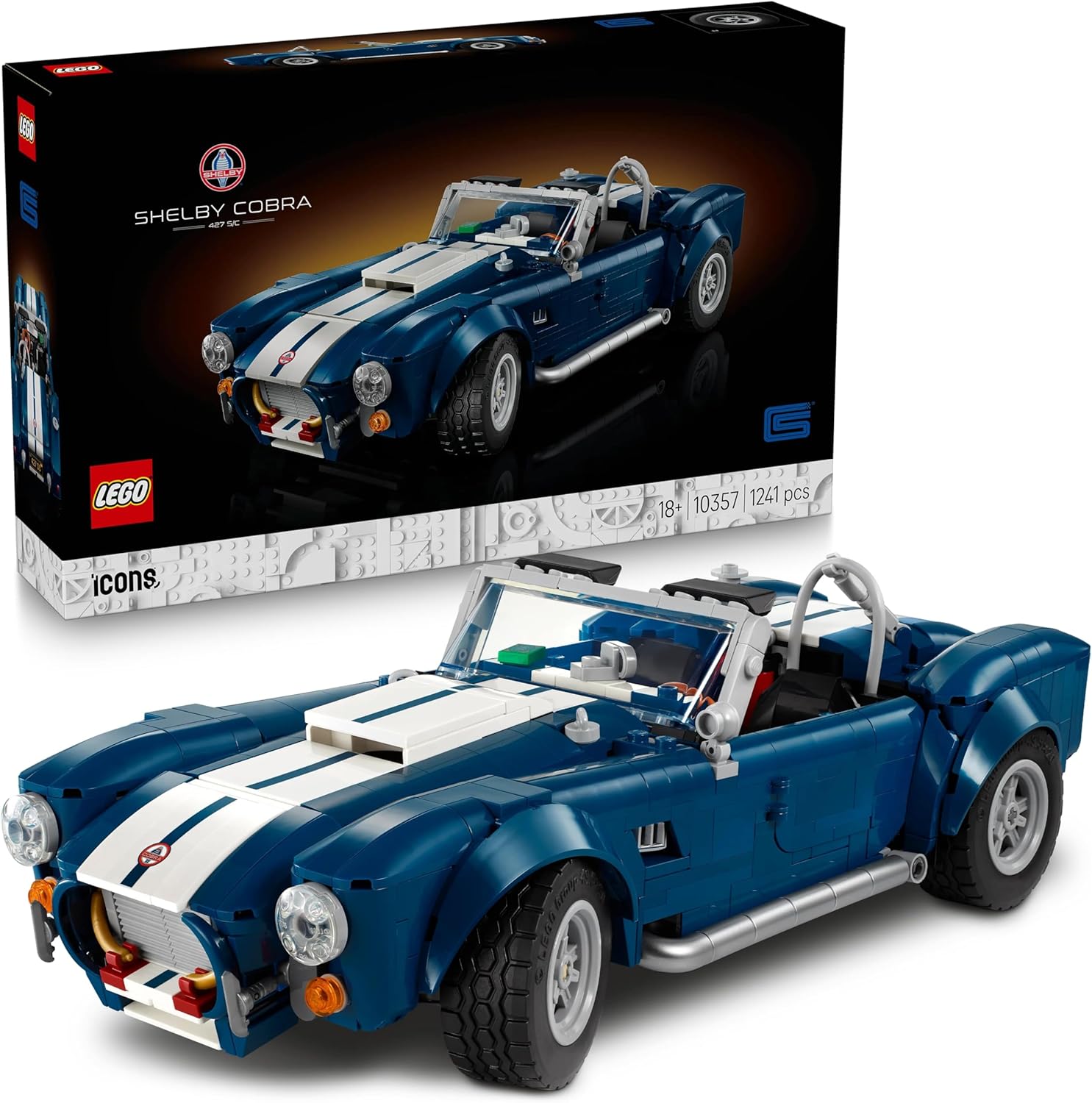 Alternative view of 10357 Cobra 427 S/C