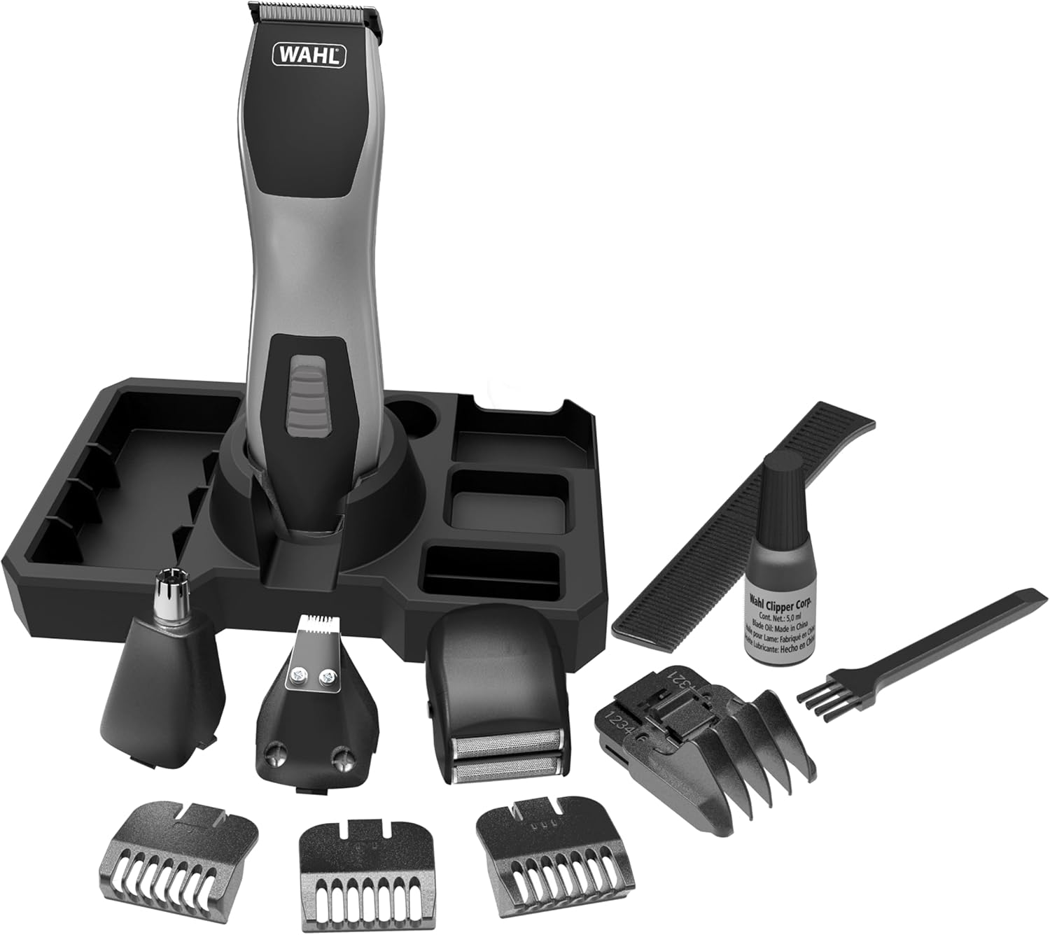 Wahl Groomsman Pro 09855-2816 4in1 Erkek Bakım Seti