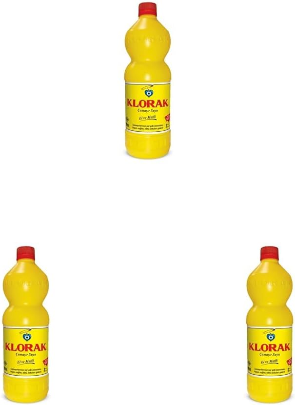 Çamaşır Suyu 940 ml 3lü paket