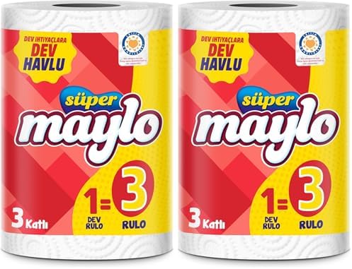 Alternative view of Süper Maylo Dev Havlu 2li paket