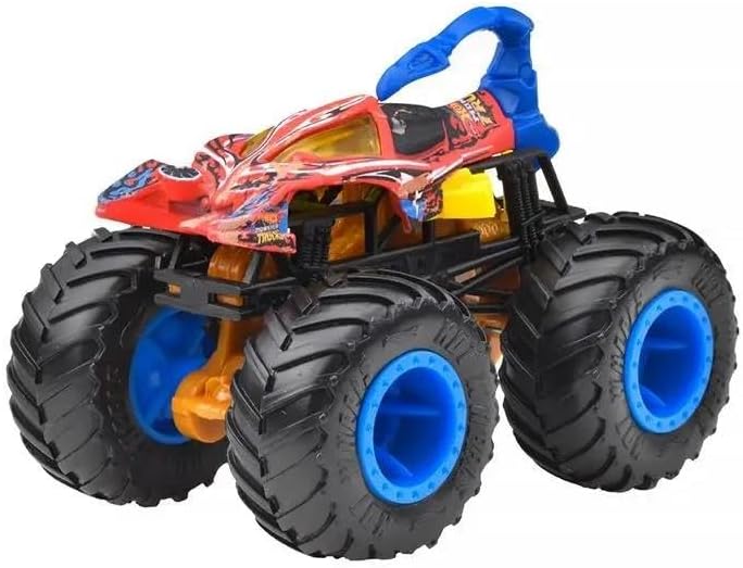 Trucks 1:64 Güçlü İkili Arabalar SCORPEDO & BAJA BUSTER FYJ64 - JCC64