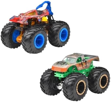 Alternative view of Trucks 1:64 Güçlü İkili Arabalar SCORPEDO & BAJA BUSTER FYJ64 - JCC64