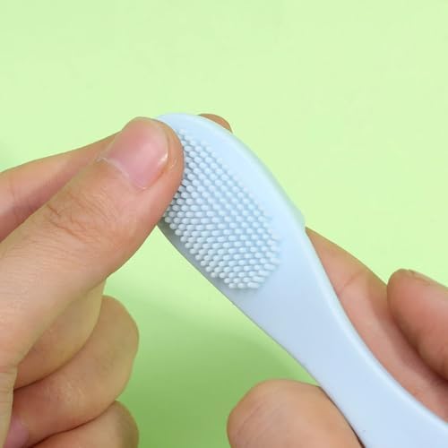 Parmak Şekilli Silikon Yüz Burun Gözenek Temizleme Fırçası