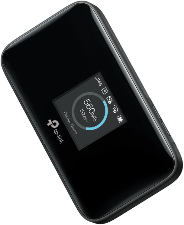 M7750 | 600 Mbps LTE-Advanced Mobile WiFi | 4G Cat12 Modem | Çift Bant 867 Mbps + 300 Mbps | 32 Cihaz Desteği | 3280 mAh Batarya | 15 Saate Kadar Kullanım | MicroSD | tpMiFi Uygulaması