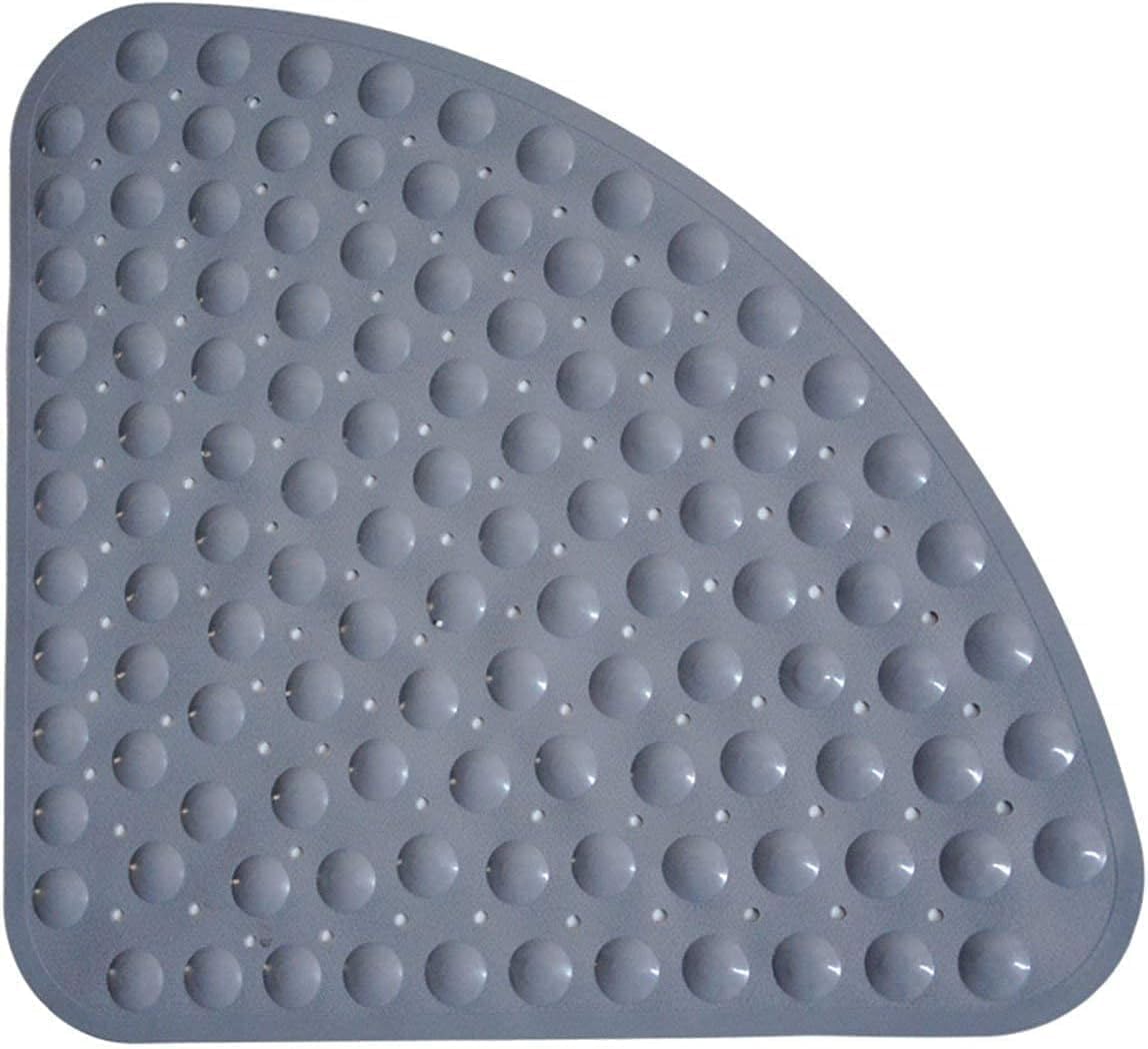 Slikon Yumuşak Taban Pearlette Banyo Paspası 53,5x53,5 cm Kaymaz