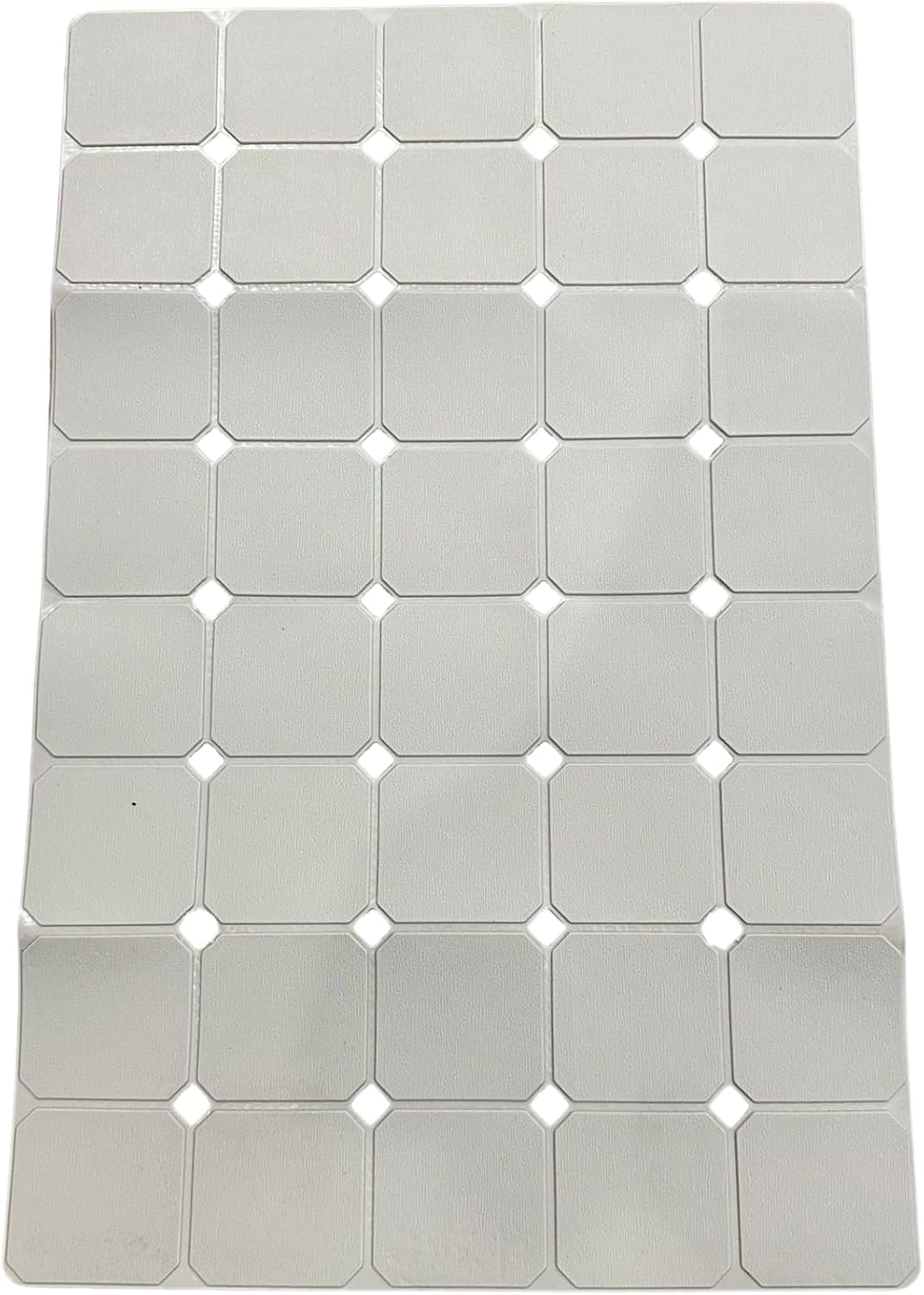 Slikon Yumuşak Taban Katlanabilir Aqua Luxe Banyo Paspası 45x70 cm Pratik