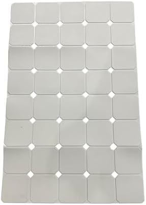 Alternative view of Slikon Yumuşak Taban Katlanabilir Aqua Luxe Banyo Paspası 45x70 cm Pratik