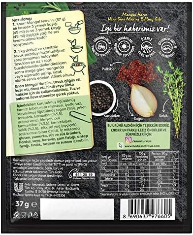 Mangal Harcı 37 g 2li paket