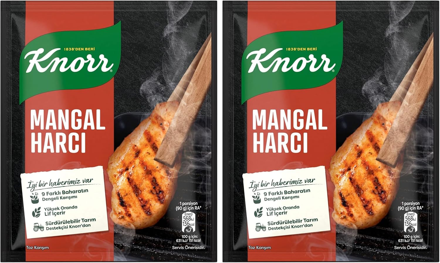 Alternative view of Mangal Harcı 37 g 2li paket