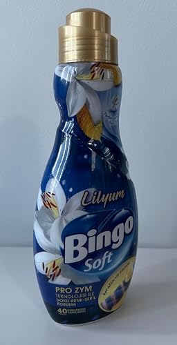 Bingo soft lilyum çamaşır yumuşatıcısı 960 ml