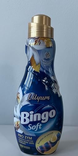 Alternative view of Bingo soft lilyum çamaşır yumuşatıcısı 960 ml