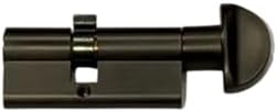 68Mm Normal Mandallı Barel Kilit Füme Renk