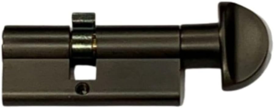 Alternative view of 68Mm Normal Mandallı Barel Kilit Füme Renk