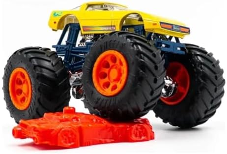 Alternative view of FYJ44 Trucks 1:64 Araba BARBIE CORVETTE XL JCD97